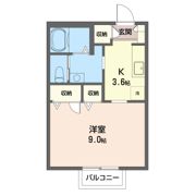 ディアコート東戸塚の間取り画像