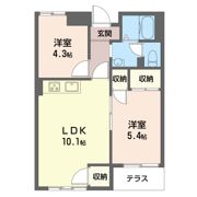 ACT B－Xの間取り画像