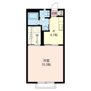 ラフィーネ東戸塚の間取り画像