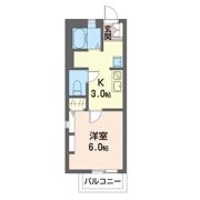 FKガーデン金沢文庫の間取り画像