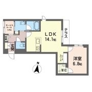 スリジェ リアンの間取り画像