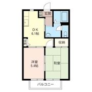 フレンドハウスの間取り画像