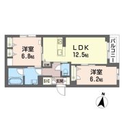 シャーメゾンM144の間取り画像