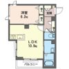 ラピス イーストの間取り画像