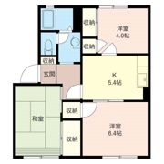 プランドール小室 2の間取り画像