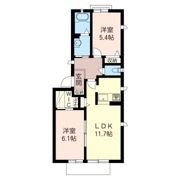 ウィンシティ横濱瀬谷Vの間取り画像