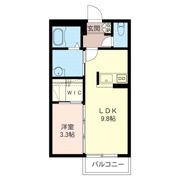 スターメゾンの間取り画像