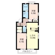 メゾンさくらの間取り画像