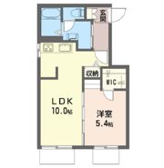 フラッツ Beの間取り画像