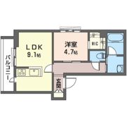 トゥリアノンIIIの間取り画像