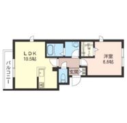 三幸Rレジデンスの間取り画像