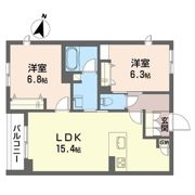 メゾン コメットの間取り画像