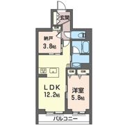 フレグラント オリーブの間取り画像