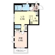 メゾンダンジュHMの間取り画像