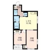 オークスの間取り画像