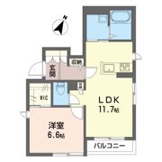 メゾン・ド・プラージュ湘南 IIIの間取り画像