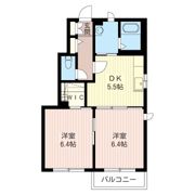 ドム・NiSiの間取り画像