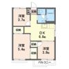 第三斉田ハイツの間取り画像