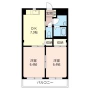 リヴェール IIの間取り画像