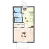 リバーハイムの間取り画像