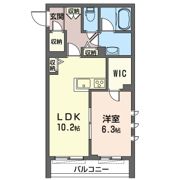 フエンテの間取り画像