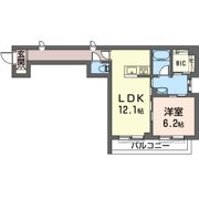 リラフォートの間取り画像