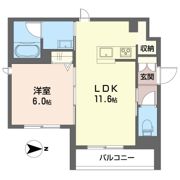 リーリエの間取り画像