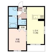 パルケの間取り画像