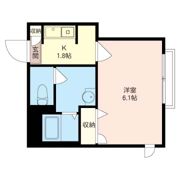 アーク新川崎の間取り画像