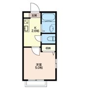 リリオムハイツの間取り画像