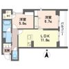 ヴィリジアン陣屋Iの間取り画像