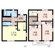 サン ファミリーの間取り画像