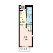 カーサ・プリンセサの間取り画像