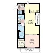 セレッソ カージュの間取り画像