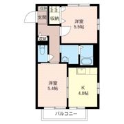 Flat－Bの間取り画像