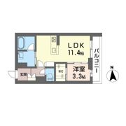 シーガーディアンの間取り画像