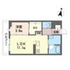 グラム天王町の間取り画像