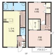 elvitaの間取り画像