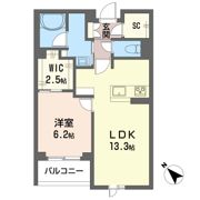 シャーメゾン55－1美園の間取り画像