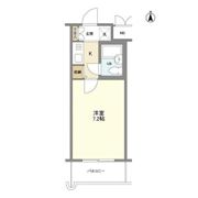 デ・リード堀川御池の間取り画像