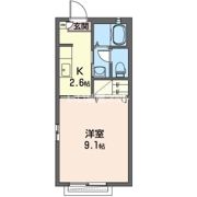 オレンジヒルズAの間取り画像