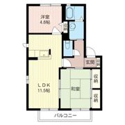 JUNES IVの間取り画像