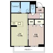 サニーコートダイドーPの間取り画像