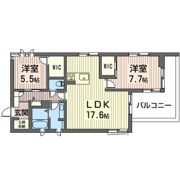 グレイスシーズン錦の間取り画像