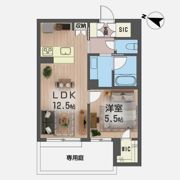 デーウェルの間取り画像