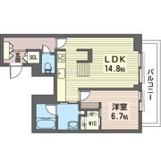 EAST BASEの間取り画像