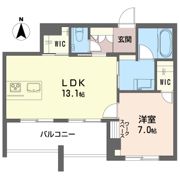 プラネットの間取り画像