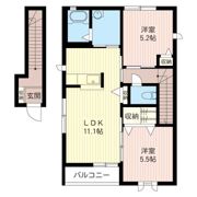 レクエルドの間取り画像