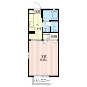 ドムス・ミネAの間取り画像