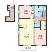 グレイス メゾンの間取り画像